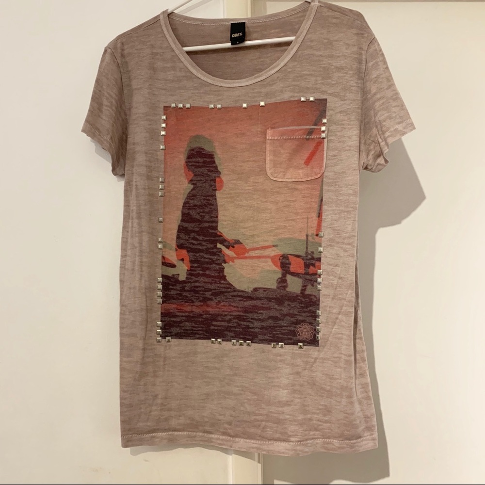 Large Obey Women’s T-shirt